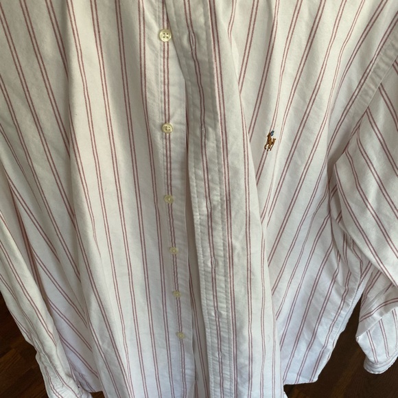 Ralph Lauren classic fit stripe dress shirt - Picture 9 of 15